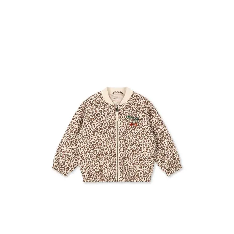 Konges Sløjd Juno Sequin Bomber Jacket - Leo