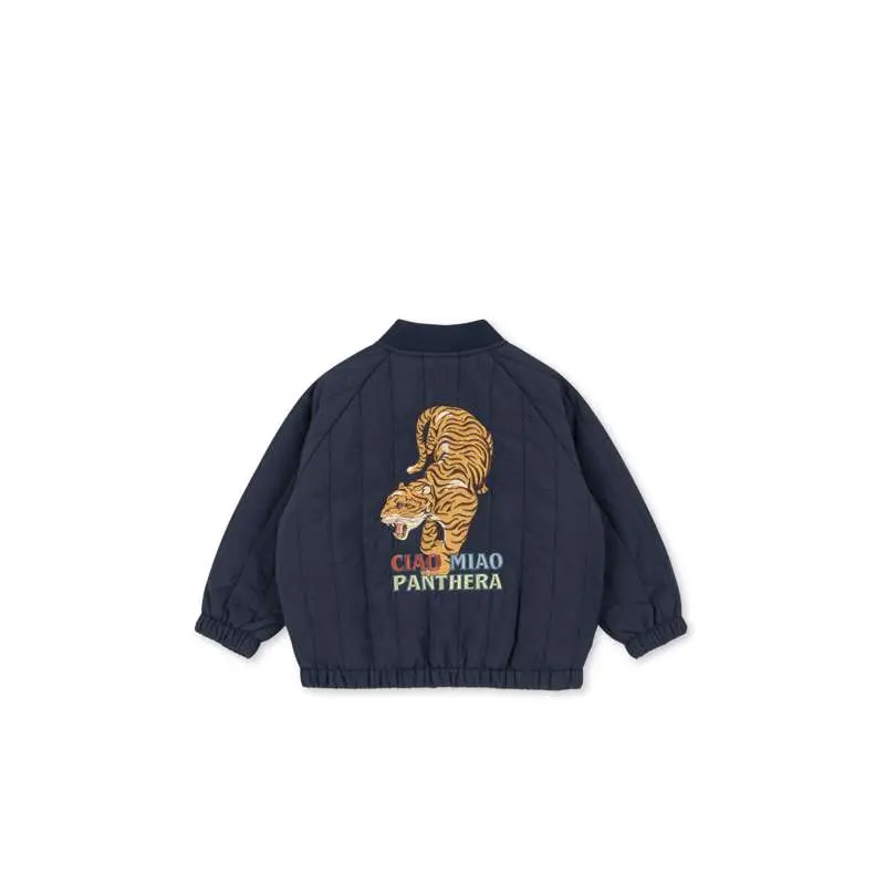 Konges Sløjd Juno Thermal Bomber Jacket - Total Eclipse
