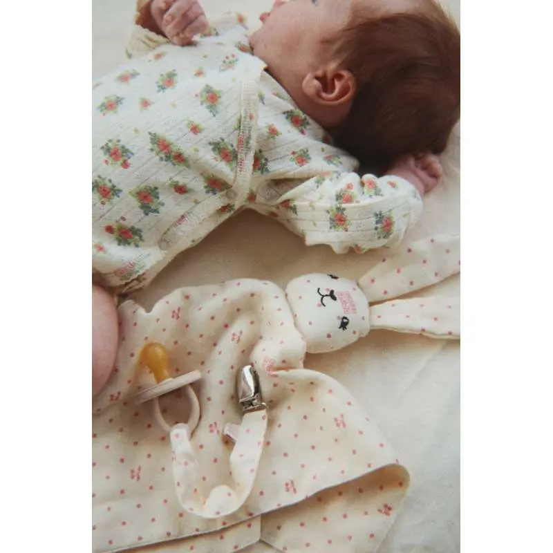 Konges Sløjd Pacifier Clips - 2-pack - Cherry Dot
