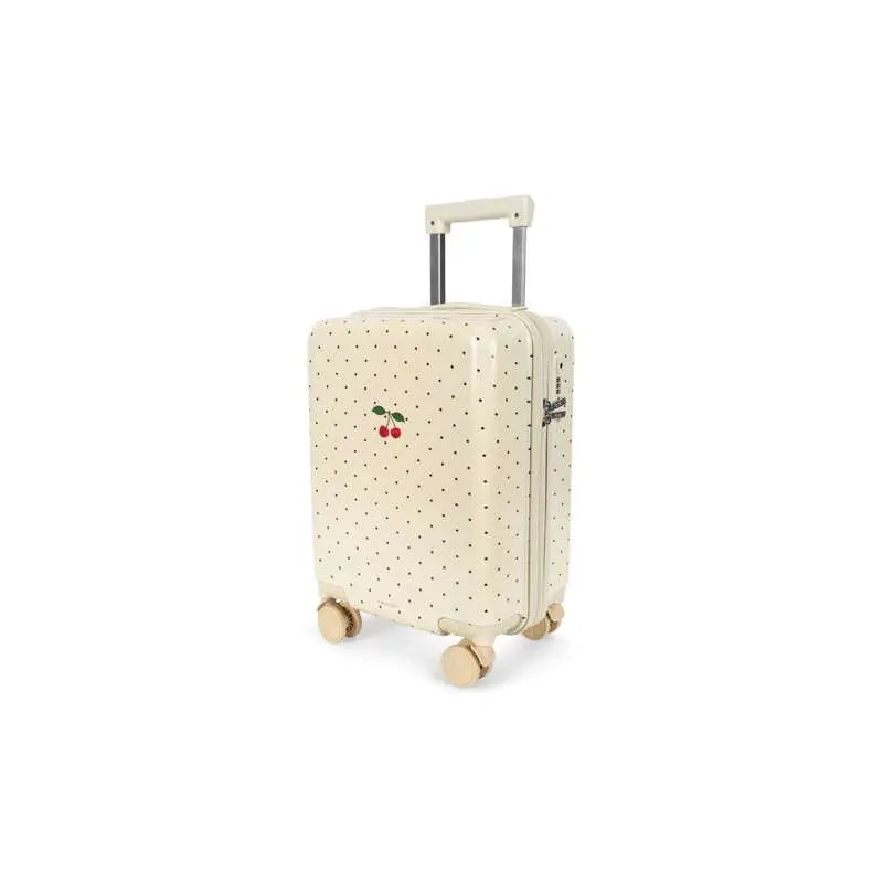 Konges Sløjd Suitcase - Navy Dot