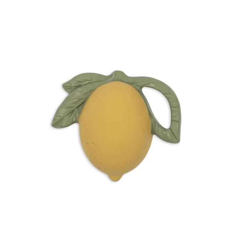 Konges Sløjd Teething Ring - Lemon