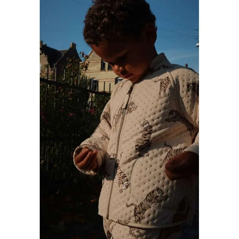 Konges Sløjd Thermal jacket - Tiger