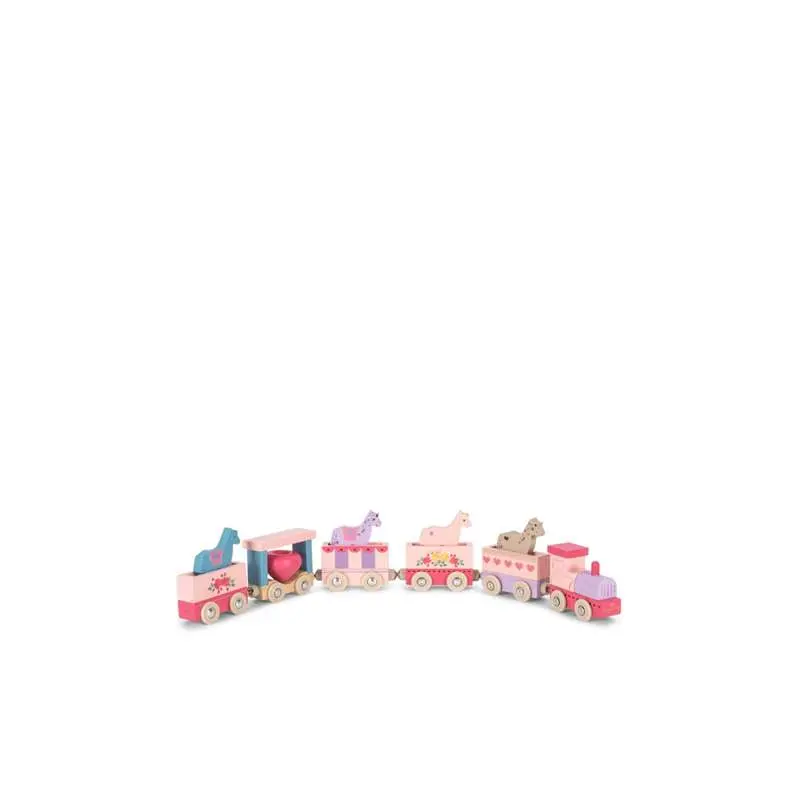 Konges Sløjd Unicorn Train - Pink