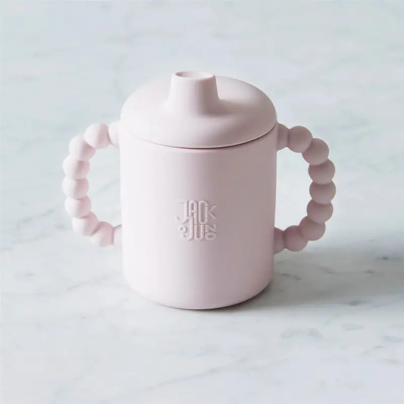 Kopp Bubble Sippy Cup Light Pink