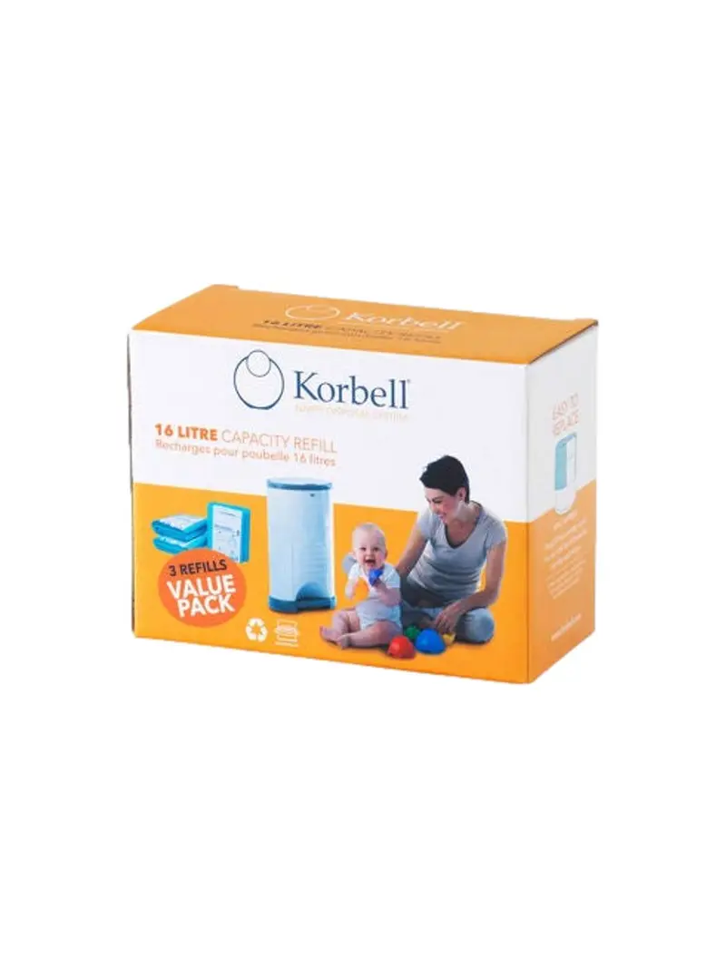 KORBELL REFILL 3 PK