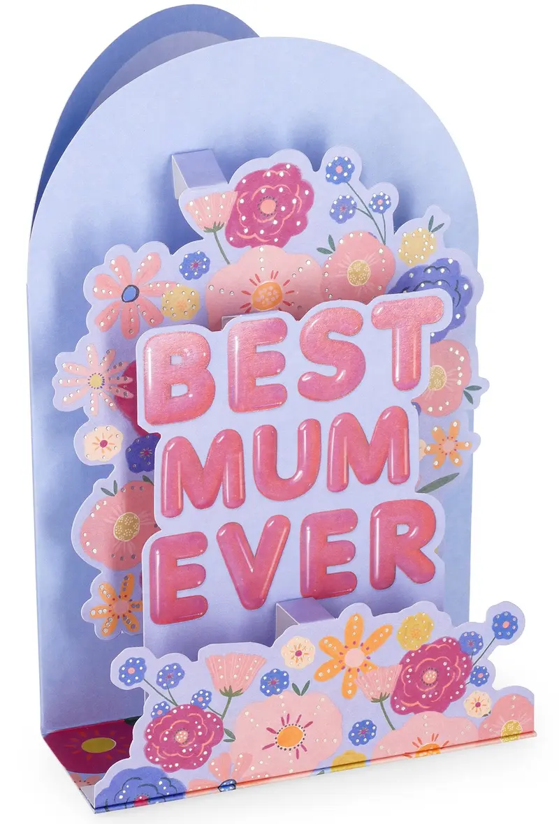 Kort Pop Up Best MOM