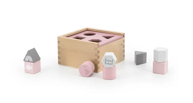 Label Label - Puttekasse - Pink