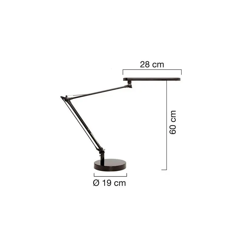 Lampe UNILUX LED Mambo grå