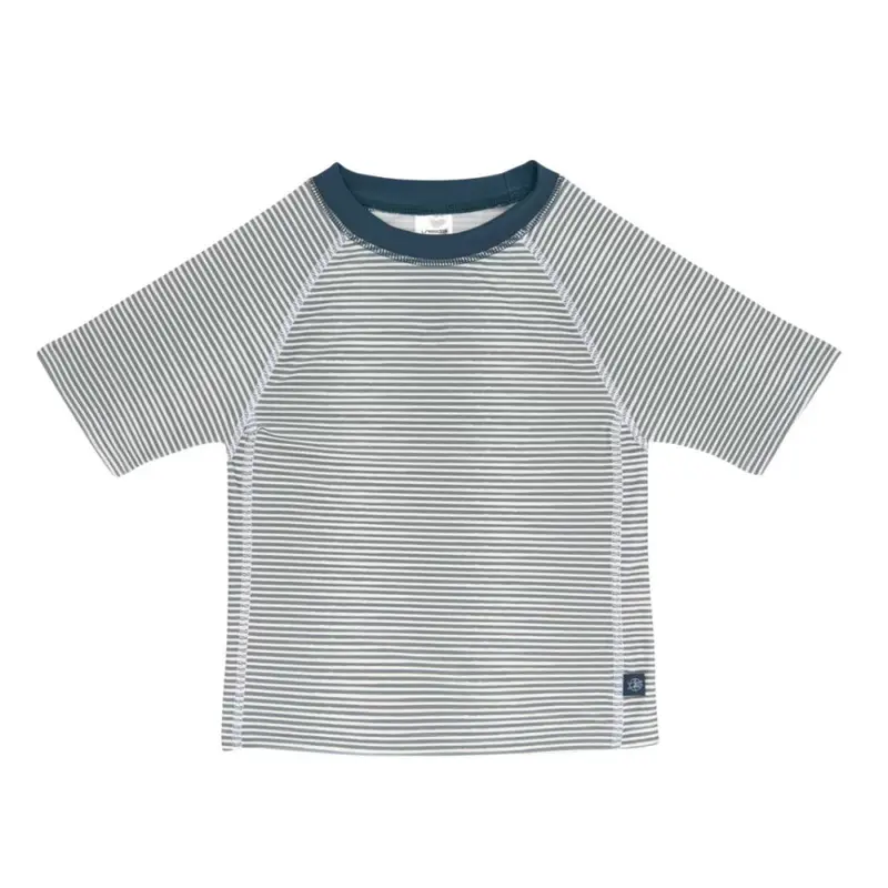 Lässig - UV T-skjorte Blå Striper