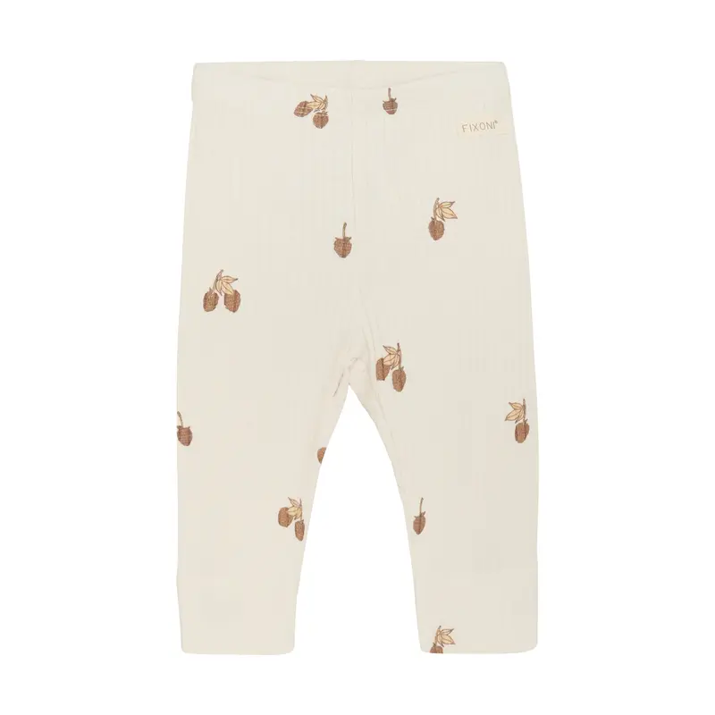 Leggings Rib - Eggnog
