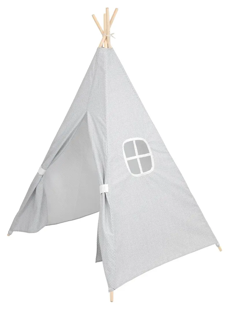 Leketelt Tipi grå