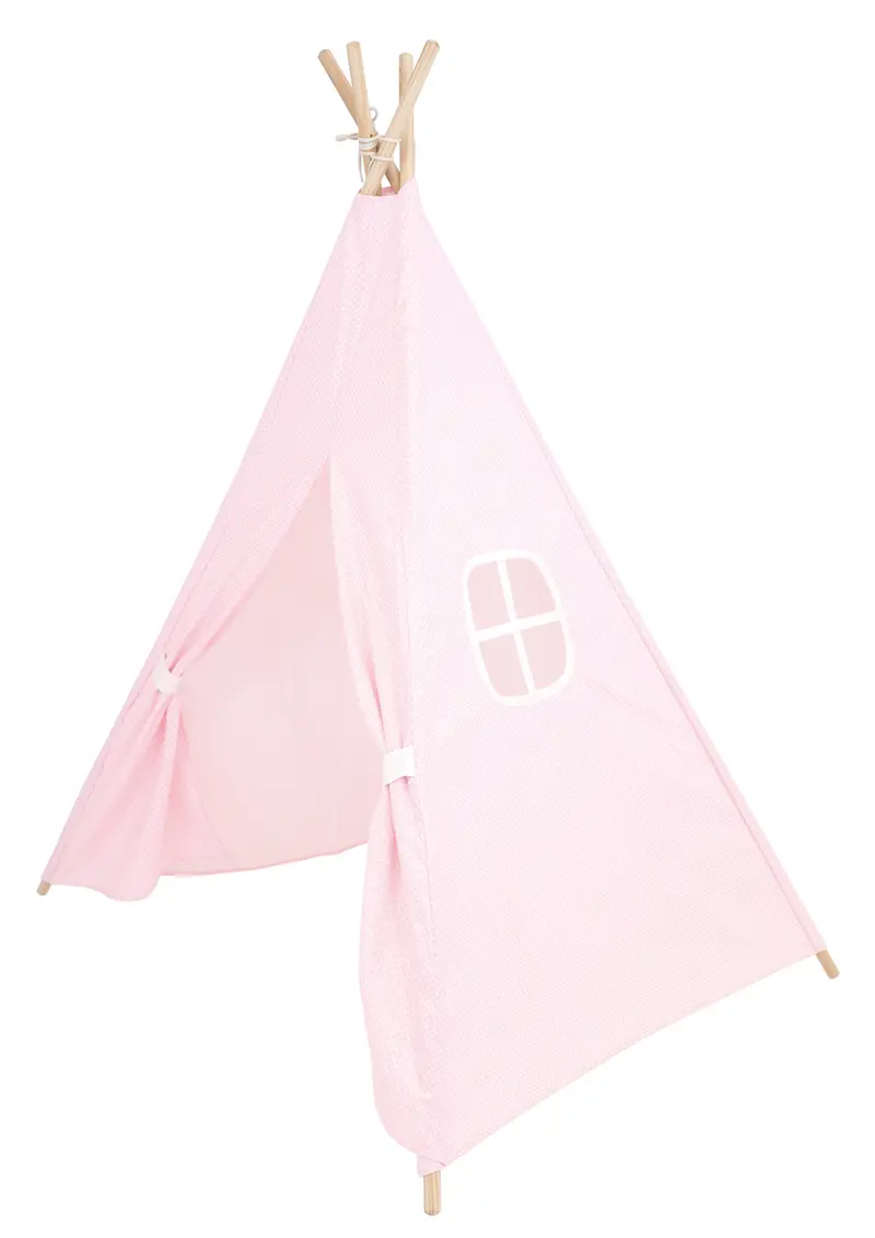 Leketelt Tipi rosa