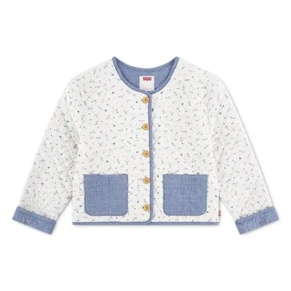 Levis Floral AOP Jacket – Levi's Egret