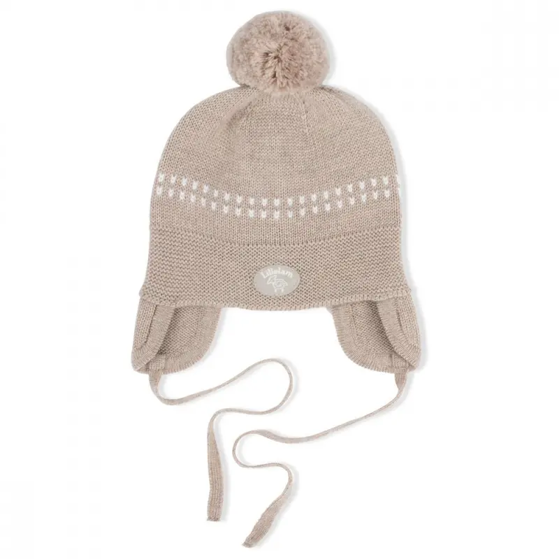 Lillelam - Lue Basic Med Snøring Classic Beige