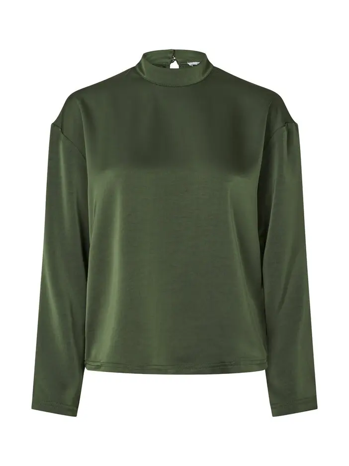 Linea bluse / topp - pine green