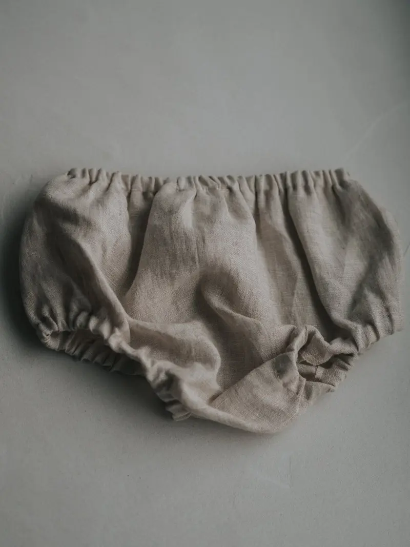 Linen Bloomers | Natural