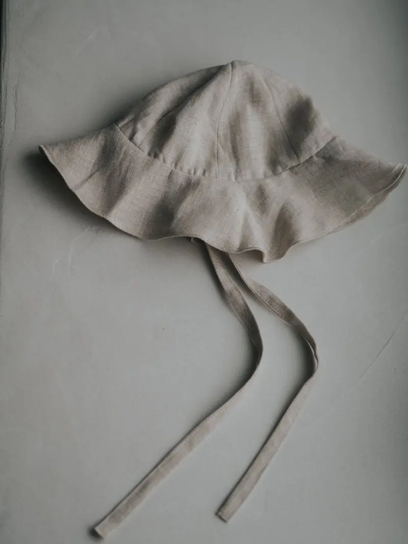 Linen Hat | Natural