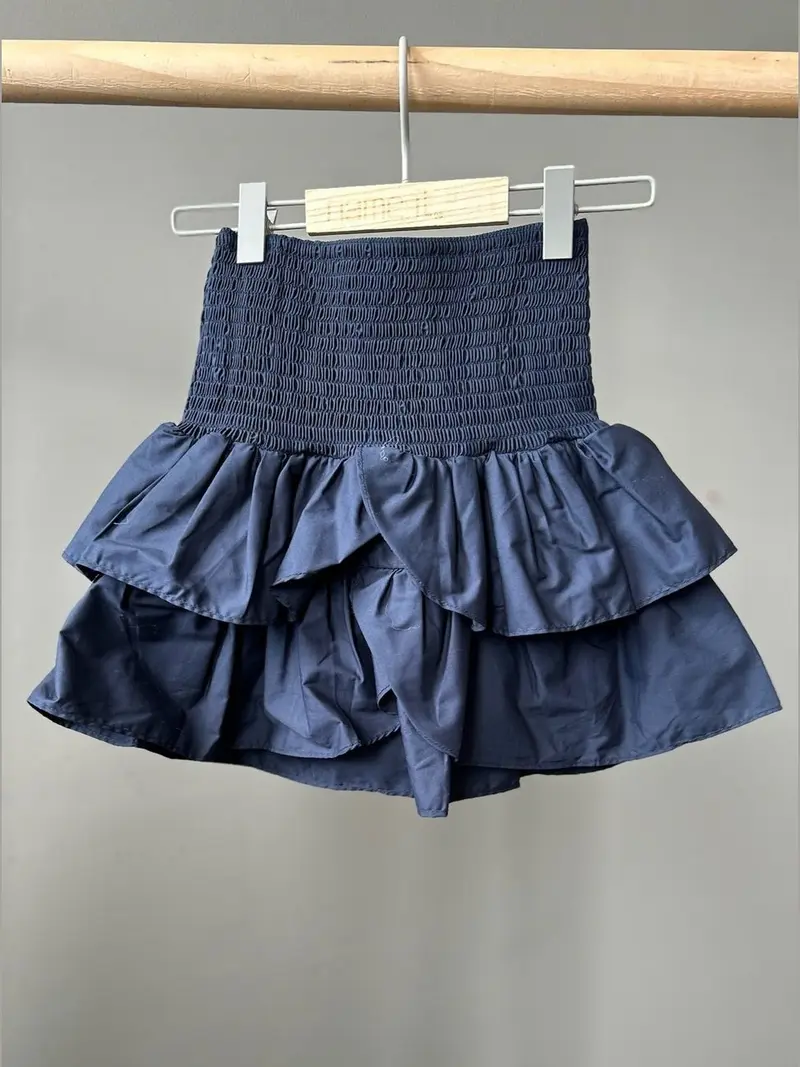 Linnea Skjørt - Navy Blue
