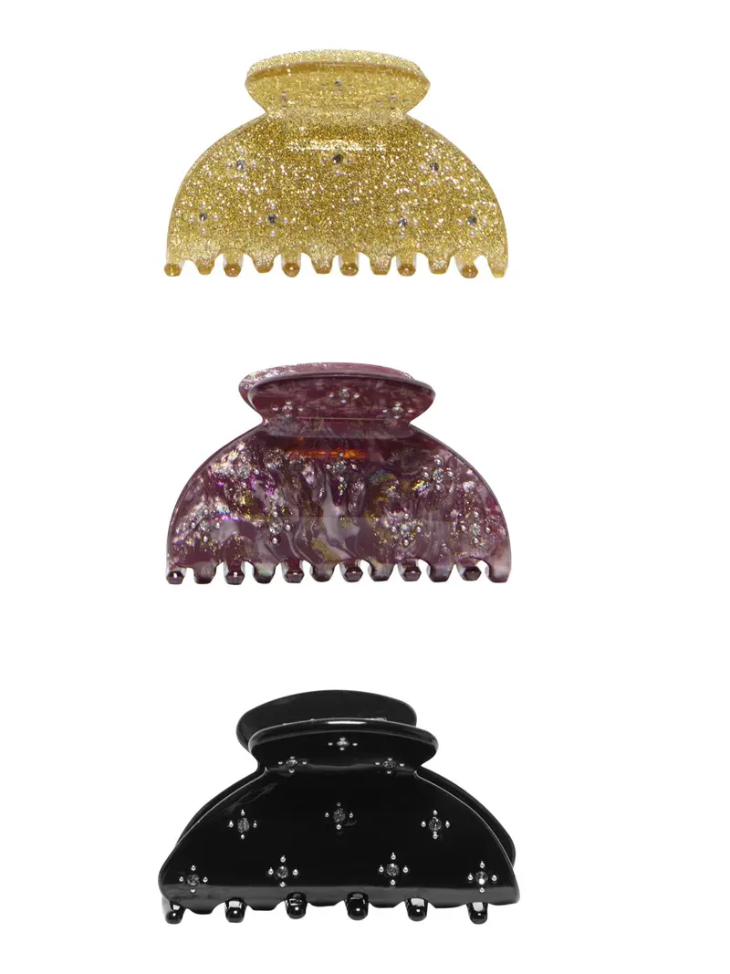LIZZY 3-PACK HAIRCLIP