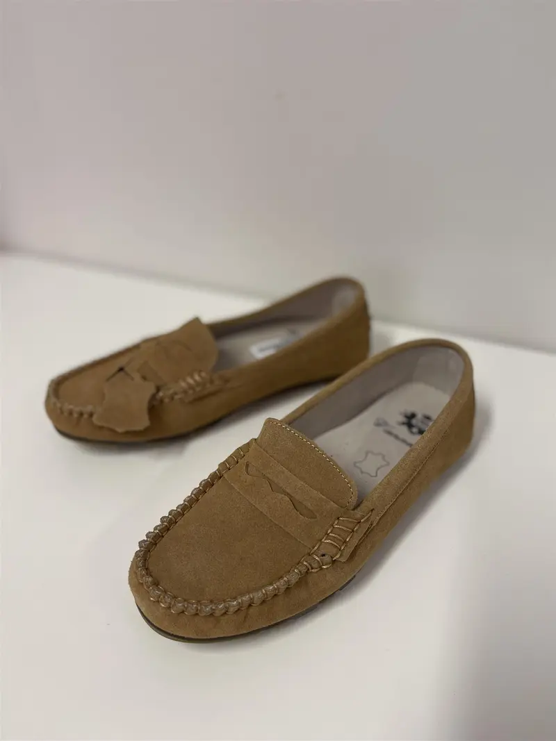 Loafers Brun