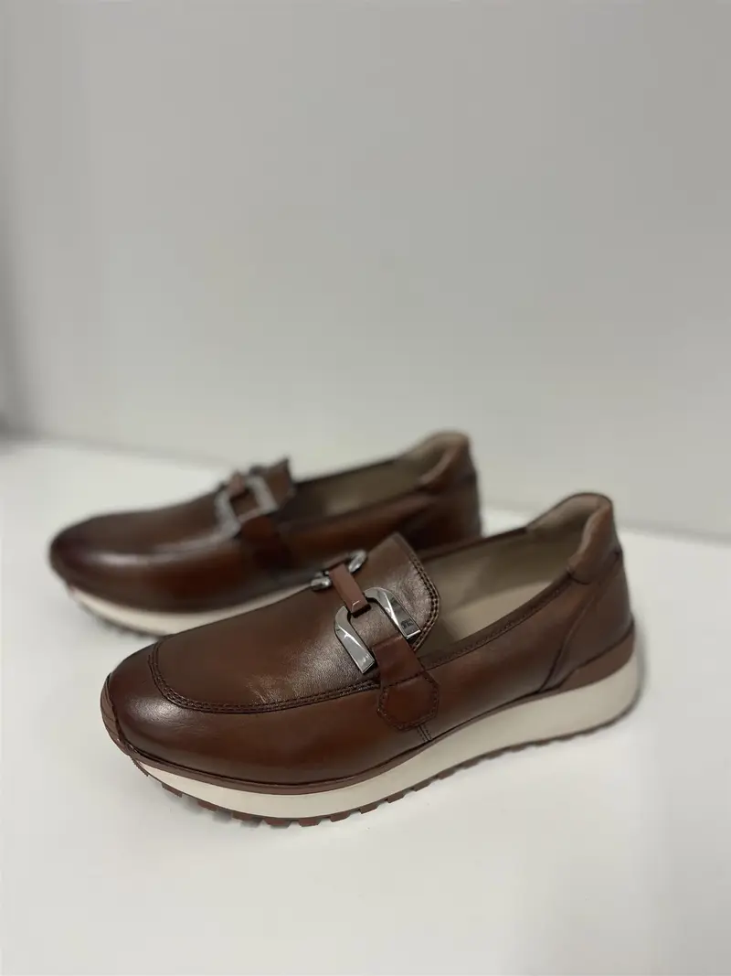 Loafers Cognac