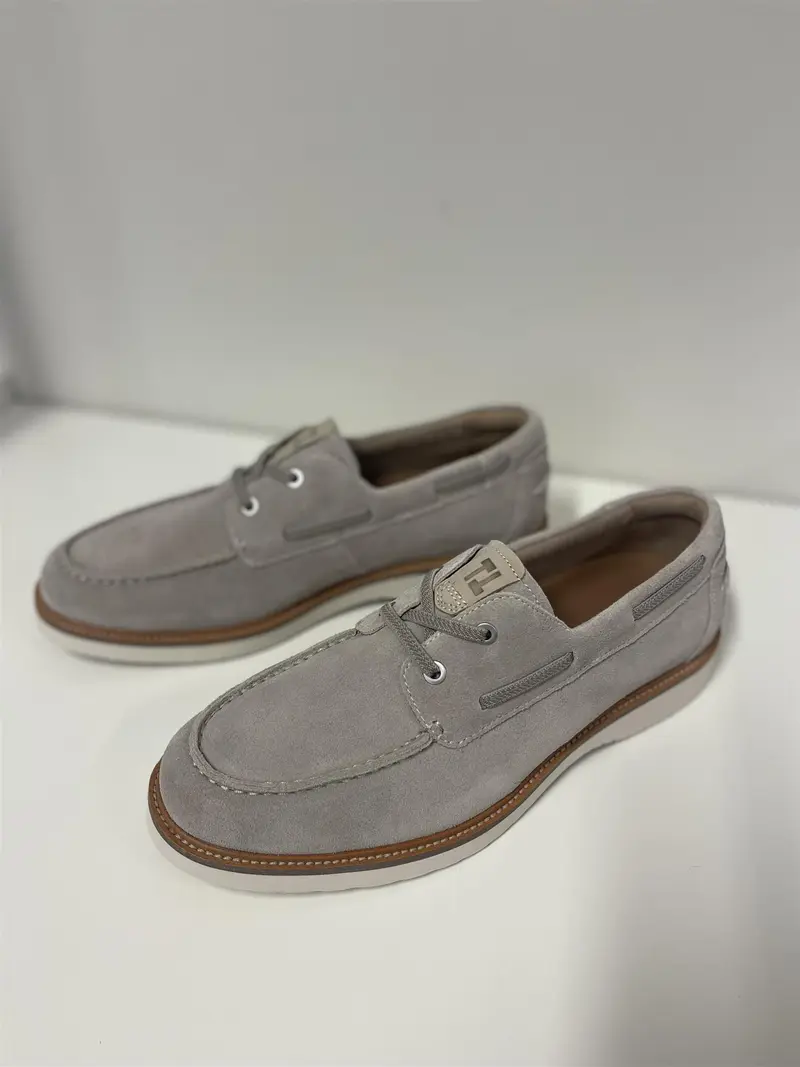 Loafers Lysegrå