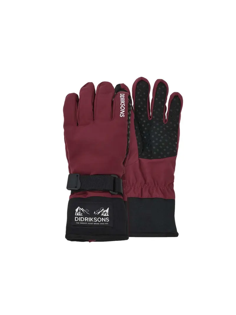 LOVAS VINTER HANSKE - ANEMON RED
