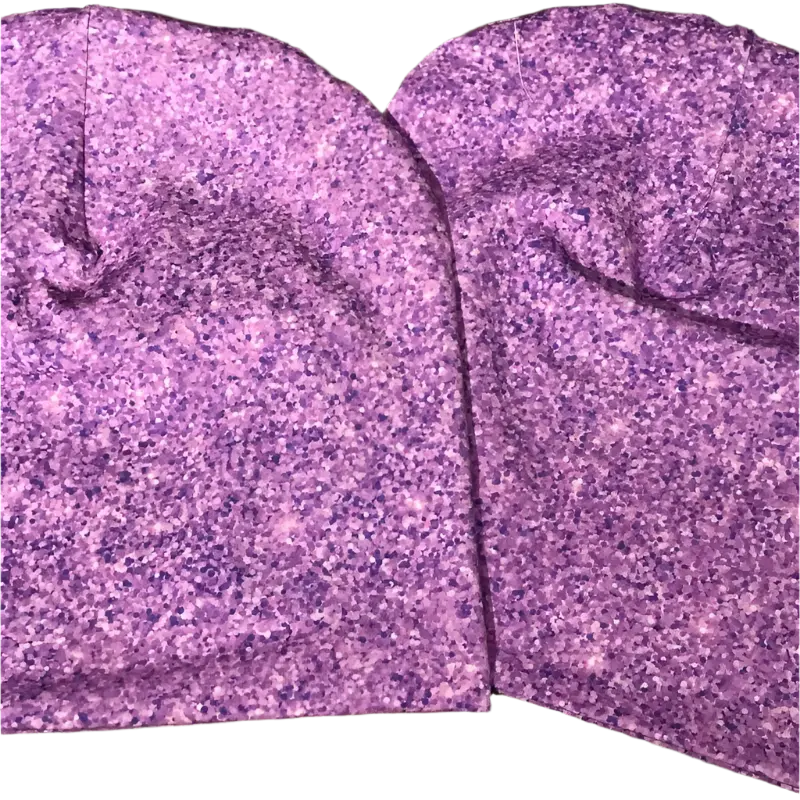Lue glitter lilla