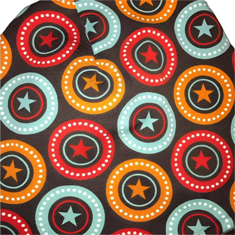 Lue med ullfor – retro orange