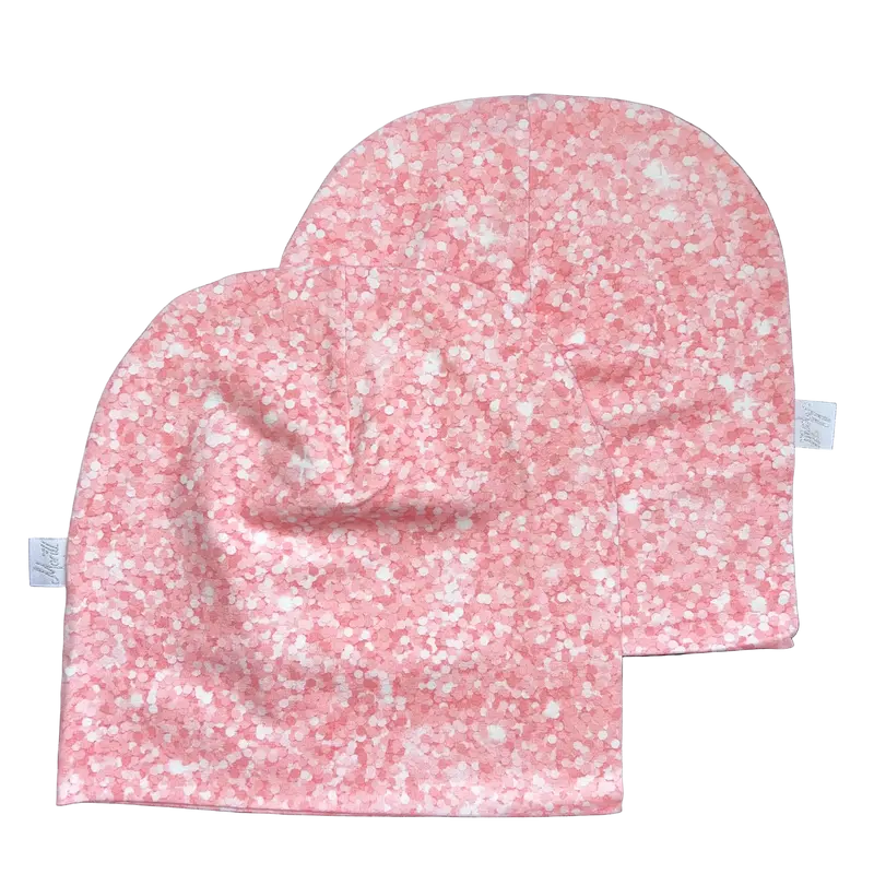 Lue rosa glitter