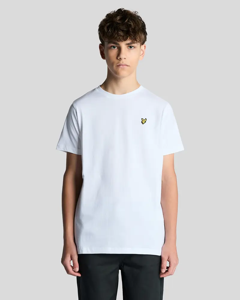 LYLE & SCOTT T-Skjorte Hvit