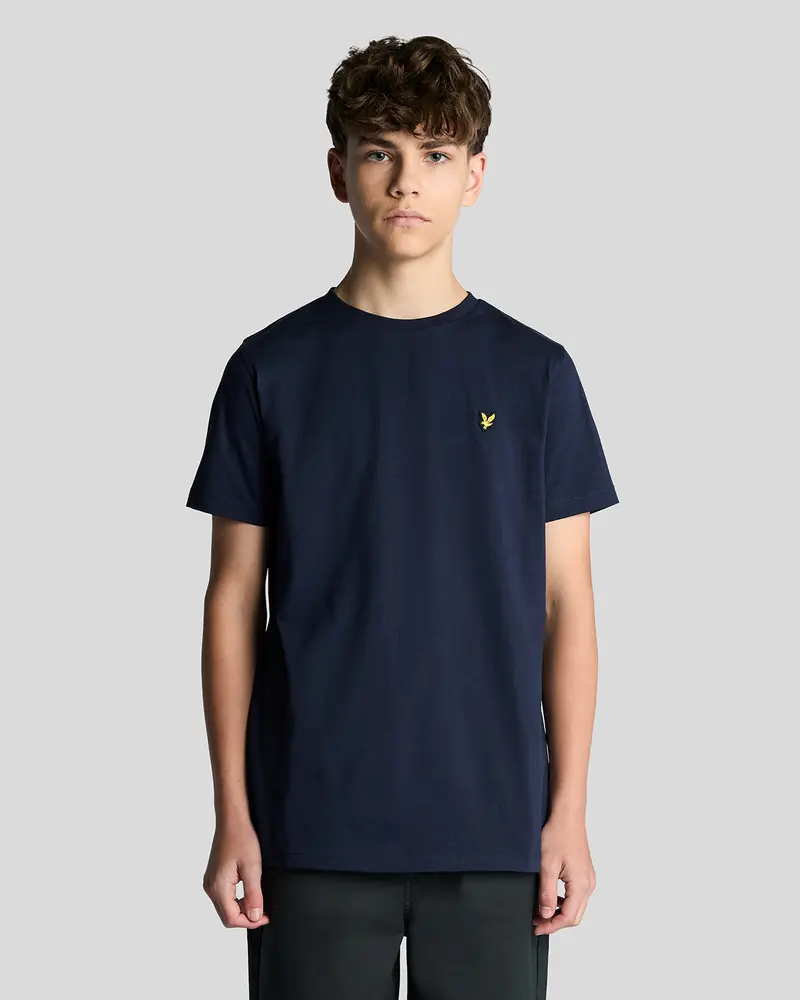 LYLE & SCOTT T-Skjorte Mørkeblå