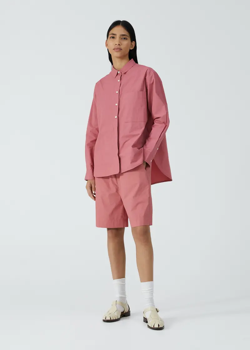 Lynette Shirt | Old Rose