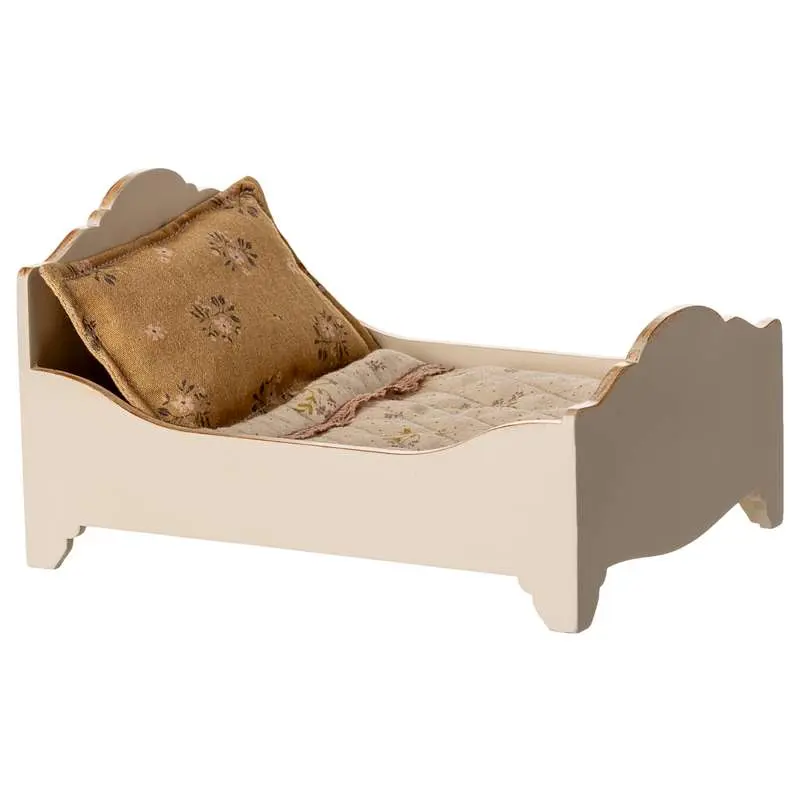 Maileg Bed - Mice - Off-white