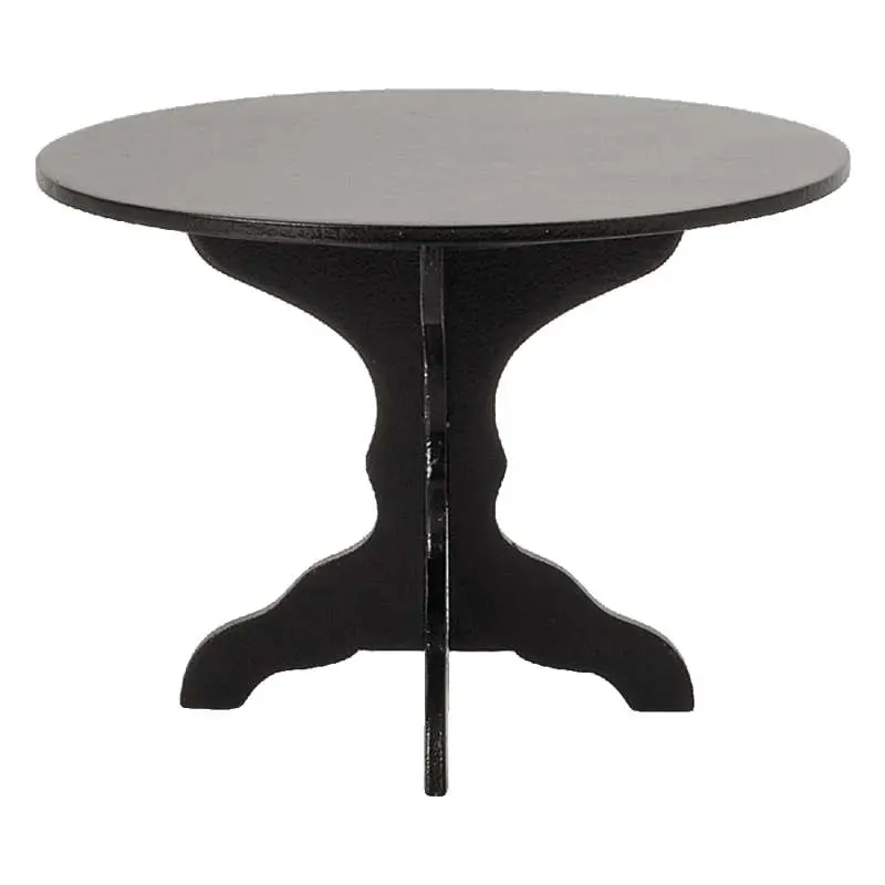 Maileg Coffee table - Miniature - Anthracite grey