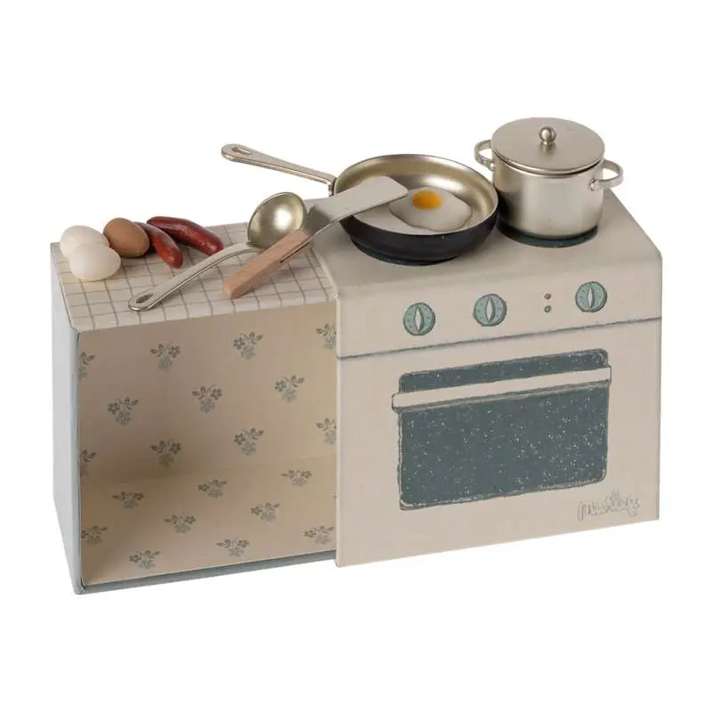 Maileg Cooking set - Mice