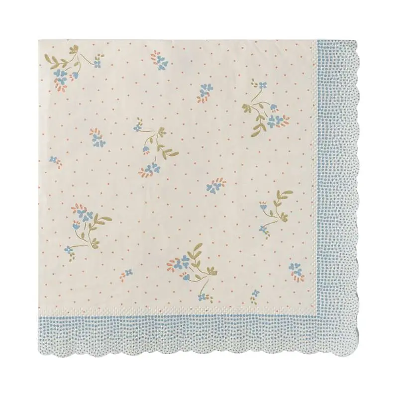 Maileg Napkin - Bae - Blue