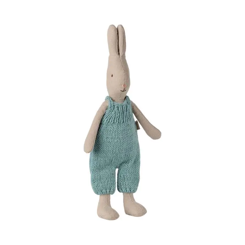 Maileg Rabbit - Size 1 - Classic - Knitted overalls