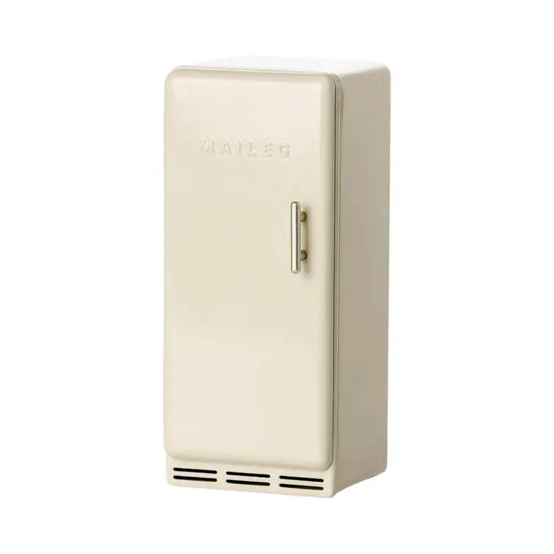Maileg Refrigerator - Mice - Off-white