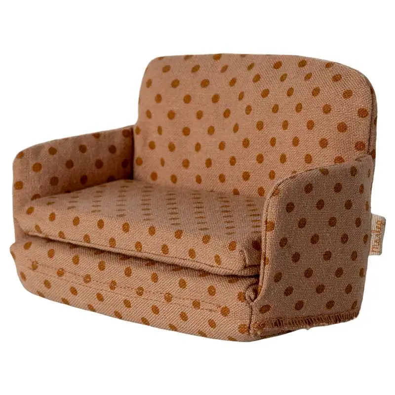 Maileg Sofa bed - Mice - Dots
