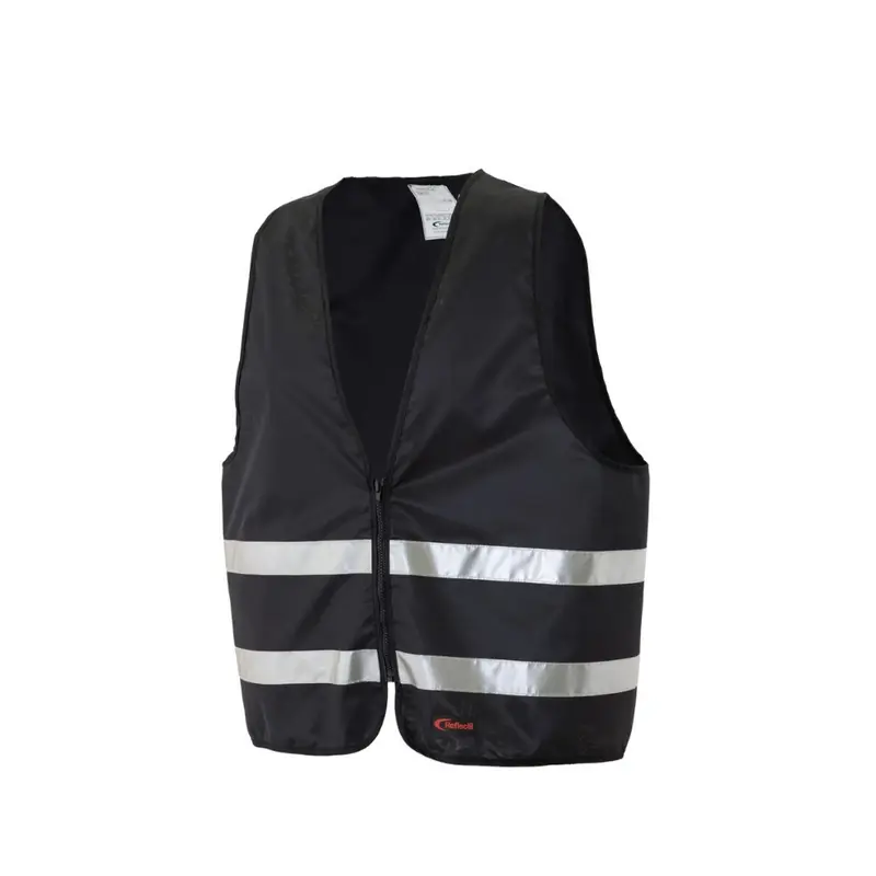 Markeringsvest m/ glidelås