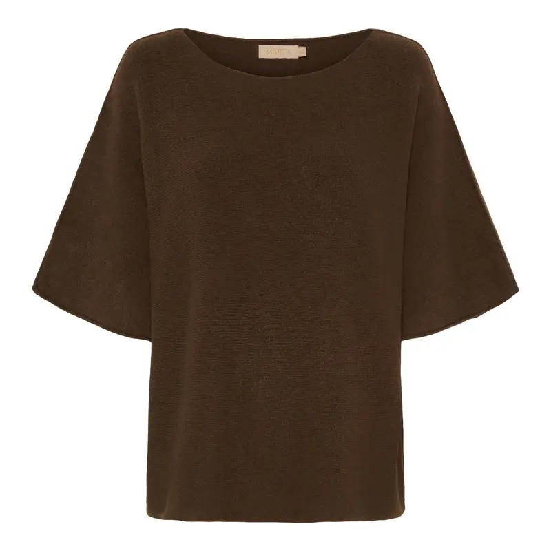 Marta Sia Knit Brun
