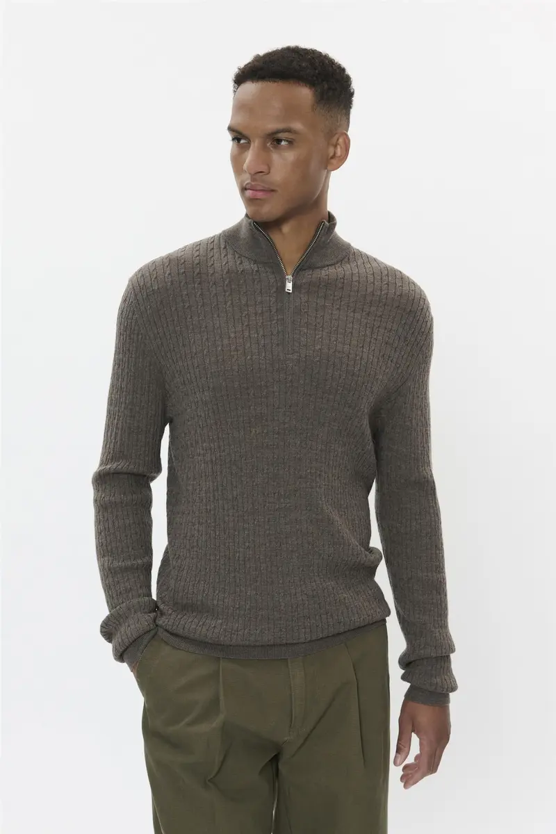 Mason Cabel Knit Brun