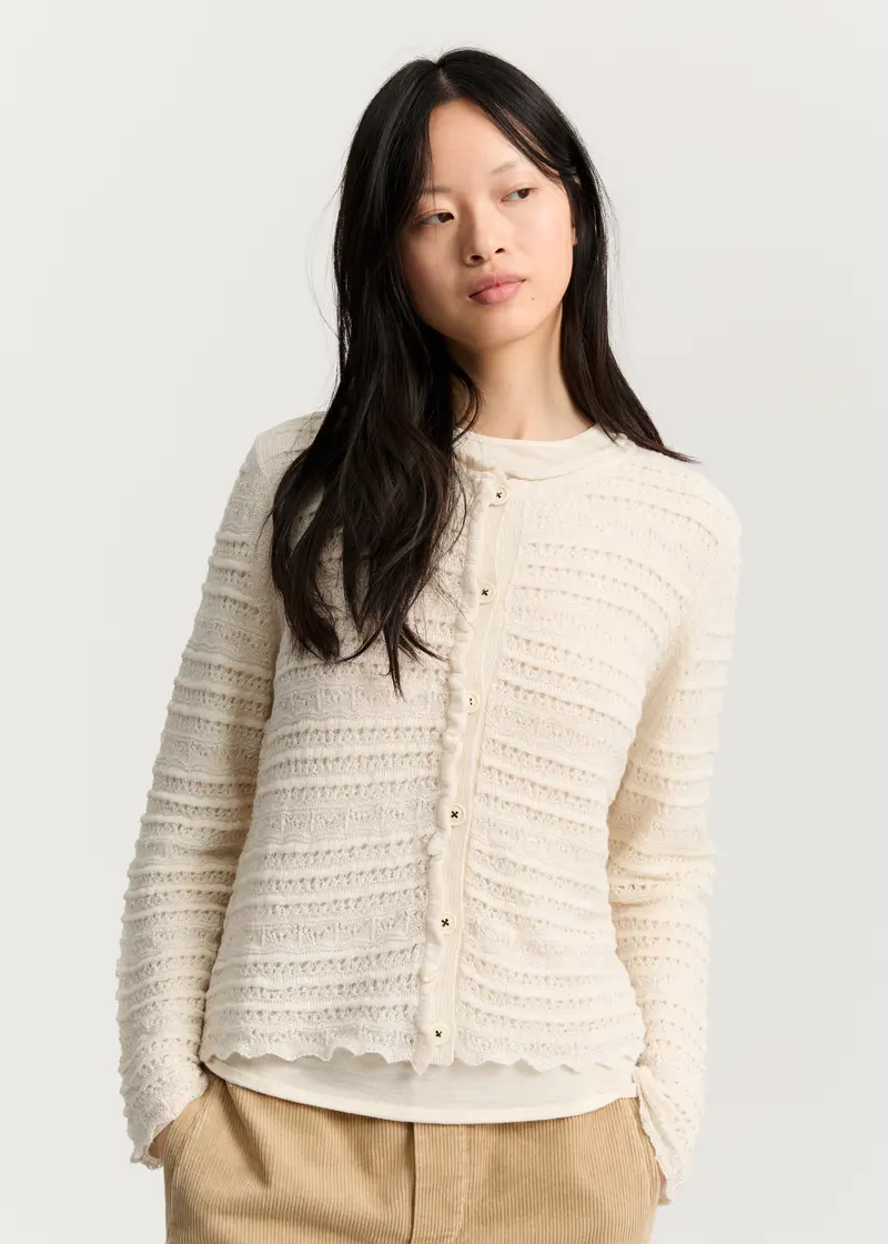 Mateo Cardigan | Albicant