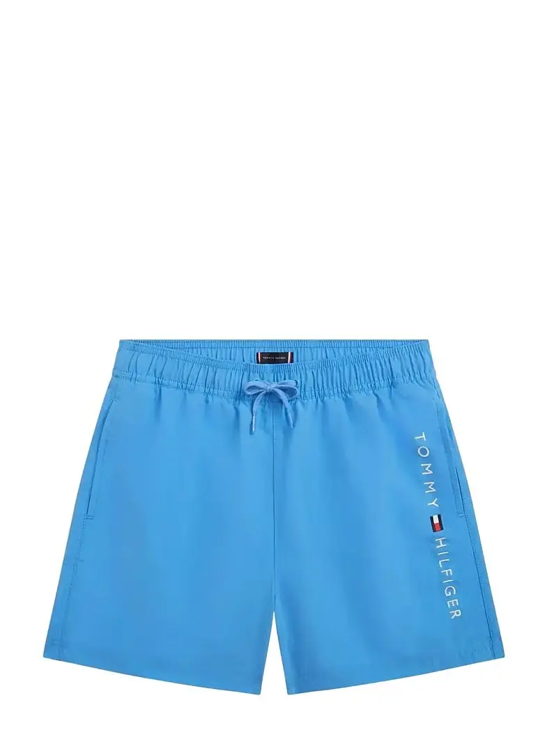 MEDIUM DRAWSTRING BADESHORTS - Copenhagen Blue