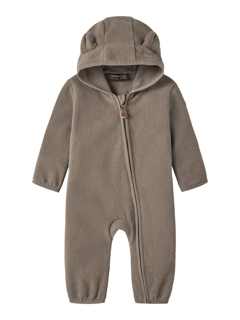 MEEKO FLEECE HELDRESS - WALNUT