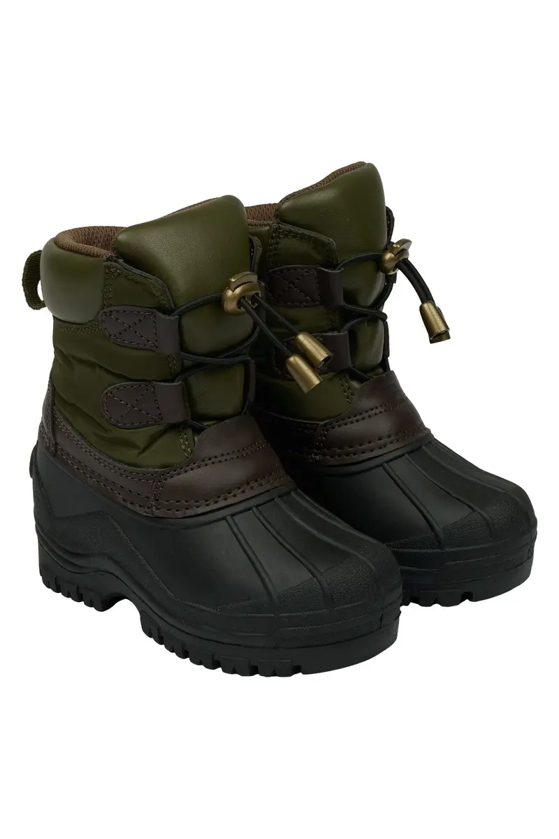 Mikk-Line Winter Boot - Burnt Olive