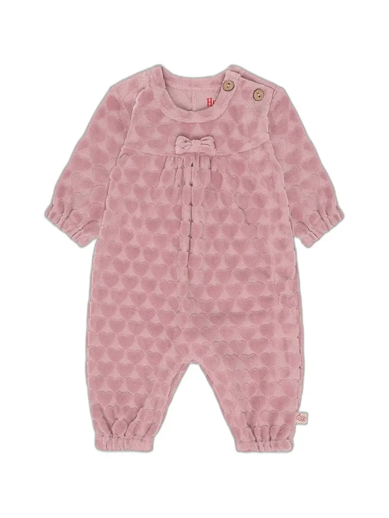 MILES HEART HELDRESS - HEATHER