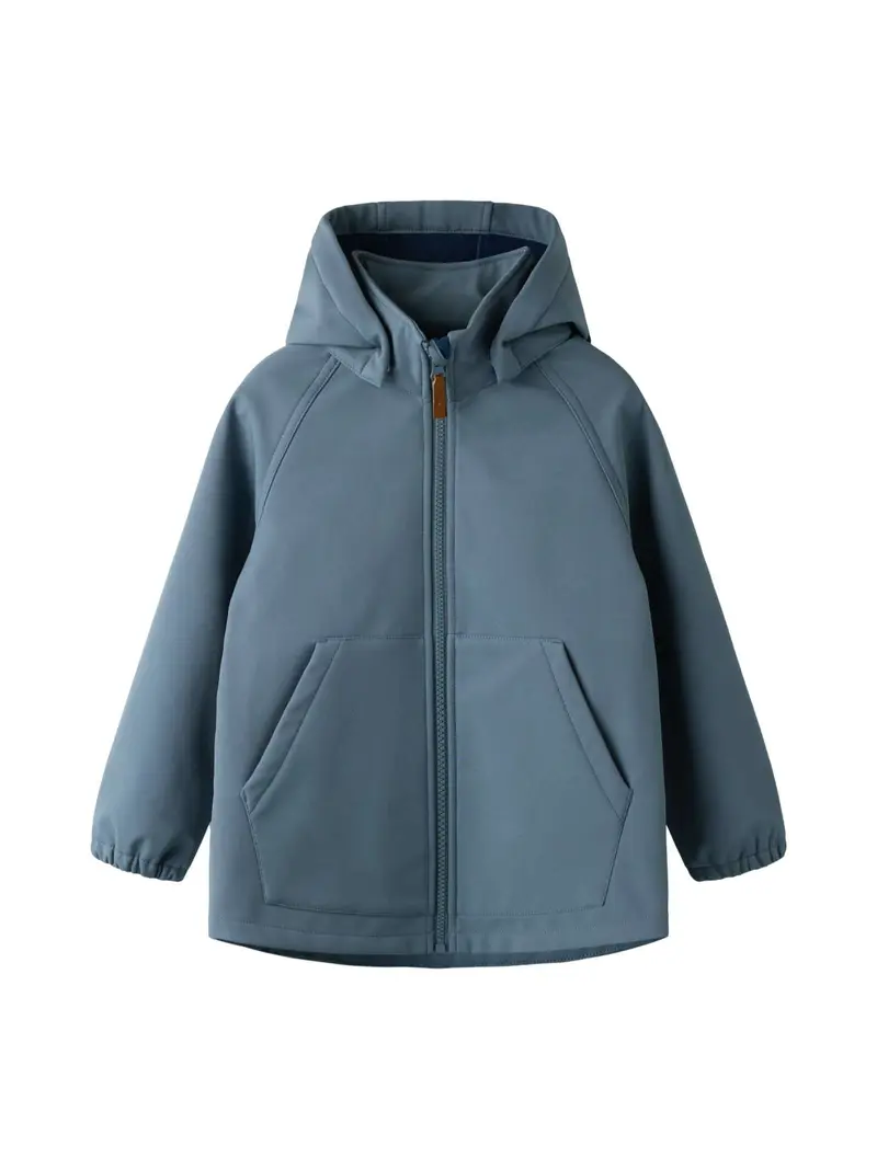 MINI ALFA08 SOFTSHELLJAKKE - FLINT STONE