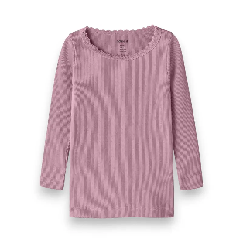 MINI BASIC LANGERMET TOPP - LILAS